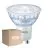 Lot 10x Philips Corepro Spot LED GU10 PAR16 6.7W 670lm 60D - 830 Blanc Chaud | Équivalent 90W