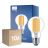 Lot 10x Philips MASTER LED Ampoule Ultra Efficient E27 Poire Claire 7.3W 1535lm - 830 Blanc Chaud | Équivalent 100W