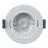 EcoDim Encastré Spot Blanc 6W 450lm 60D 827- 860 Variable Blanc | RGB - 85mm - Diamètre 75mm - IP54 - Zigbee Dimmable
