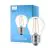 Philips Corepro LED Lustre E27 Boule Filament Claire 2W 250lm - 827 Blanc Très Chaud | Équivalent 25W