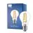 Philips Master Ultra Efficient LED E27 Poire Filament Claire 4W 840lm - 827 Blanc Très Chaud | Dimmable - Équivalent 60W