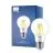 Philips Master LED E27 Poire Filament Claire 3.4W 470lm - 922-927 Dim To Warm | Meilleur Rendu Des Couleurs - Dimmable - Équivalent 40W