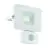 Eglo Applique Murale Faedo 3 Aluminium Blanc 10W 1000lm - 850 Blanc Froid | IP44 - Détecteur De Mouvement