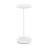 Eglo Lampe De Chevet Trepella Acier Blanc 830 Blanc Chaud | IP20 - Touch Dimmable - USB-C