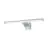 Eglo Applique Murale Pandella 2 Chrome Argent Éclairage de salle de bains 7.4W 900lm - 840 Blanc Froid | IP44 - Détecteur De Mouvement