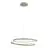 Eglo Suspension Luminaire Ruotale Acier Sablonneux 36W 4500lm - 830 Blanc Chaud