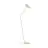 Eglo Lampadaires Salon Caminia Acier Poncé 4.7W 345lm - 830 Blanc Chaud | IP20 - Incl. 1x GU10