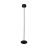 Eglo Lampadaires Salon Roccanova-L Acier Noir 2W 270lm - 830 Blanc Chaud | IP44 - Touch Dimmable - USB-C
