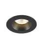 SLV New Tria Universel 68 Spot Aluminium Noir Rond 8.6W 410lm 38D - 925-930-940 CCT | Diamètre 68mm -  Meilleur Rendu Des Couleurs - Dimmable 