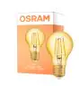 Osram Vintage 1906 LED E27 Poire Filament Dorée 4W 410lm - 824 Blanc Très Chaud | Équivalent 40W