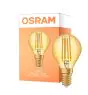 Osram Vintage 1906 LED E14 Boule Filament Dorée 4W 420lm - 825 Blanc Très Chaud | Équivalent 35W