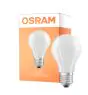 Osram Classic LED E27 Poire Filament Dépolie 11W 1521lm - 840 Blanc Froid | Dimmable - Équivalent 100W