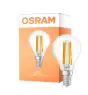 Osram Parathom Classic LED E14 Boule Filament Claire 5W 470lm - 822-827 Dim to Warm | Dimmable - Équivalent 40W