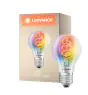 Ledvance Smart+ Wifi E27 Poire Classic Filament 4.5W 300lm - 827 Blanc Très Chaud | RGBW - Équivalent 30W