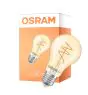 Osram Vintage 1906 LED Classic Slim E27 Poire Filament Dorée 4.9W 470lm - 927 Blanc Très Chaud | Meilleur Rendu Des Couleurs - Dimmable - Équivalent 40W