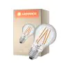 Ledvance Classic LED E27 Poire Filament Claire 4.9W 470lm - 827 Blanc Très Chaud | Équivalent 40W