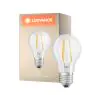 Ledvance Classic LED E27 Poire Filament Claire 6.5W 806lm - 840 Blanc Froid | Équivalent 60W