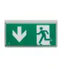 Ansell Double Sided Sign Arrow Down for LED Emergency Sign Eagle 3-in-1