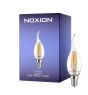 Noxion Lucent LED E14 Flamme Bougie Filament Claire 4.5W 470lm - 827 Blanc Très Chaud | Dimmable - Équivalent 40W