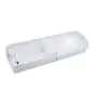Noxion LED Emergency Bulkhead Blanc 8.5W 500lm - 865 Lumière Du Jour | Éclairage De Secours 3 Heures - incl. 4 directions