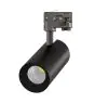 Noxion Spot LED Sur Rail 3 Phases  Ecowhite Aluminium Noir 30W 2960lm 36D - 830 Blanc Chaud | UGR <19