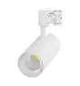 Noxion Spot LED Sur Rail 3 Phases  Ecowhite Aluminium Blanc 30W 3210lm 36D - 940 Blanc Froid | UGR <19