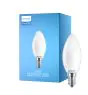 Philips Corepro LED Bougie E14 Dépolie 4.3W 470lm - 827 Blanc Très Chaud | Équivalent 40W