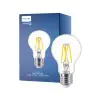 Philips Master LED E27 Poire Filament Claire 3.4W 470lm - 922-927 Dim To Warm | Meilleur Rendu Des Couleurs - Dimmable - Équivalent 40W