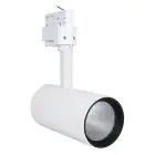 Ledvance Spot LED sur rail D75 Blanc 25W 1750lm 24D - 930 Blanc Chaud | Meilleur rendu des couleurs 