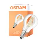 Osram Classic LED E14 Boule Filament Claire 5.5W 806lm - 827 Blanc Très Chaud | Dimmable - Équivalent 60W