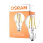 Osram Classic LED E27 Poire Filament Claire 11W 1521lm - 865 Lumière Du Jour | Équivalent 100W