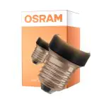 Osram LED Plat Lamp LED E27 Special Dépolie 3.5W 300lm - 827 Blanc Très Chaud | Équivalent 25W