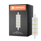 Ledvance Performance LED R7s double Ended 118mm Claire 13W 1521lm - 827 Blanc Très Chaud | Équivalent 100W