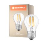 Ledvance Classic LED E27 Poire Filament Claire 4.2W 470lm - 927 Blanc Très Chaud | Meilleur rendu des couleurs - Dimmable - Équivalent 40W