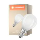 Ledvance LED Classic E14 Poire Filament Dépolie 1.2W 255lm - 840 Blanc Froid | Équivalent 25W