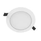 Ledvance Downlight Slim Alu Blanc 13W 1300lm 90D - 830 Blanc Chaud | Diamètre 150mm - IP44 