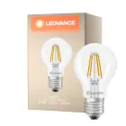 Ledvance Classic LED E27 Poire Filament Claire 3.4W 470lm - 827 Blanc Très Chaud | Dimmable - Équivalent 40W