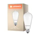 Ledvance Classic LED E27 Poire Dépolie 3.4W 470lm - 827 Blanc Très Chaud | Équivalent 40W