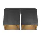 Nordlux Spot Ethan 2x GU10 Noir - Aluminum | Max. 100W