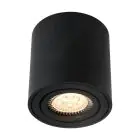 Nordlux Plafond Spot Sabonis Aluminium Noir | IP20 - Convient pour 1x GU10