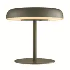 Nordlux Lampe De Chevet Solar Elmer Batterie Vert 2W 100lm - 830 Blanc Chaud | 3 Niveaux De Gradation Dimmable 