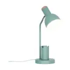 Nordlux Lampe De Chevet Devone Métal Vert | IP20 - Convient pour 1x E27