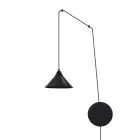 Emibig Suspension Luminaire Abramo Acier Noir | Convient pour 1x E27 - Max 15W