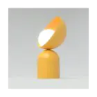 Emibig Lampe De Chevet Boto Acier Orange | Convient pour 1x G9 - Max 8W