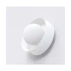 Emibig Applique Murale Ozzy Acier Orange | Convient pour 1x G9 - Max 8W