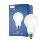 Philips Classic LED Ampoule E27 Poire Dépolie 13W 2000lm - 827 Blanc Très Chaud | Équivalent 120W