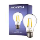 Noxion Lucent LED E27 Poire Filament Claire 7W 806lm - 822-827 Dim To Warm | Dimmable - Équivalent 60W