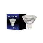 Noxion Spot LED GU5.3 MR16 7.5W 621lm 60D - 830 Blanc Chaud | Dimmable - Équivalent 50W