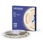 Noxion Rubans LED Naga 5 Mètre 24V - 120LEDs/m - 9.6W/m - 930 Blanc Chaud | 8mm - IP65 - Meilleur Rendu Des Couleurs - SMD2835