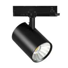 Noxion Spot LED Sur Rail 3 Phases  Delta Pro Aluminium Noir 40W 4900lm 36D - 930-940-957 CCT | UGR 